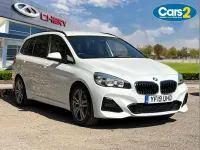 Used BMW 218 M Sport 138 HP (101 kW) 2019 White Estate