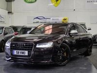 Used Audi S8 520 HP (382 kW) 2016 Red Sedan