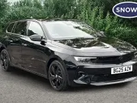 Begagnad Vauxhall Astra S 131 HK (96 kW) 2025 Svart Kombi