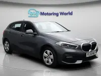 Used BMW 118 140 HP (102 kW) 2020 Grey Hatchback