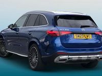 Used Mercedes GLC300 AMG 258 HP (189 kW) 2023 Metallic paint spectral blue Estate