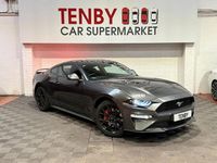 Usado Ford Mustang Fastback 290 CV (213 kW) 2018 Gris Coupe