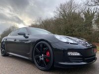 Used Porsche Panamera 300 HP (220 kW) 2012 Black Hatchback