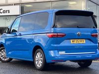 Used VW Multivan Style 150 HP (110 kW) 2025 Blue Van