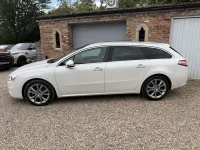 Used Peugeot 508 Allure 2013 White Estate