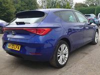 Begagnad Seat Leon SE Dynamic 130 HK (95 kW) 2020 Blå Halvkombi