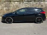 Used Ford Focus ST 185 HP (136 kW) 2017 Black Hatchback