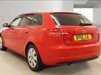 Used Audi A3 2011 Red Hatchback