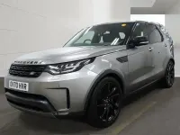 Used Land Rover Discovery HSE Luxury 2020 Silver SUV
