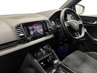 Used Skoda Karoq SportLine 140 HP (102 kW) 2019 Black magic pearl effect SUV