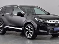 Used Honda CR-V SR 193 HP (141 kW) 2019 Black SUV
