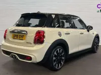 Used Mini Cooper S Comfort 192 HP (141 kW) 2019 White Hatchback