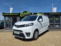 Used Toyota Proace Comfort 120 HP (88 kW) 2016 White MPV