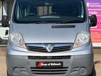 Used Vauxhall Vivaro 90 HP (66 kW) 2013 Silver MPV