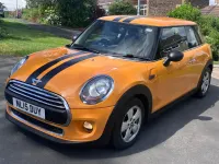 Used Mini ONE Hatch 102 HP (75 kW) 2015 Orange Hatchback