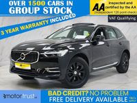 Used Volvo XC60 Inscription 2020 Black SUV