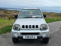 Used Suzuki Jimny 2001 Silver SUV