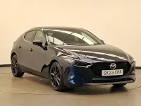 Used Mazda 3 Inclusive 186 HP (136 kW) 2023 Blue Hatchback