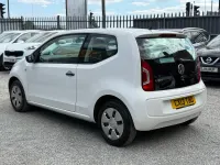 Used VW up! take up! 60 HP (44 kW) 2013 White Hatchback