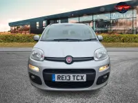 Used Fiat Panda Lounge 85 HP (62 kW) 2013 Silver Hatchback
