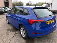 used Skoda Scala 1.5 TSI SE 5dr