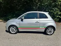Used Fiat 500 Sport 100 HP (73 kW) 2008 Silver Hatchback