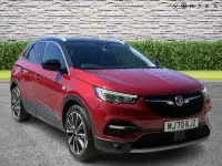 Used Vauxhall Grandland X Elite 300 HP (220 kW) 2020 Red SUV