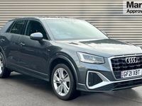 Used Audi Q2 S-Line 150 HP (110 kW) 2021 Grey SUV
