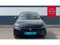 Used Vauxhall Corsa Design Edition 73 HP (53 kW) 2023 Black Hatchback