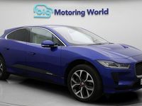 Used Jaguar I-Pace 294 kW (400 HP) 2020 Blue SUV