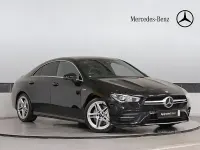 Used Mercedes CLA35 AMG 2021 Black Coupe