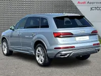 Used Audi Q7 S-Line 228 HP (167 kW) 2023 Silver SUV
