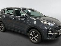 Used Kia Sportage 130 HP (95 kW) 2019 Grey SUV