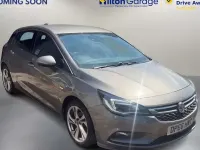 Used Vauxhall Astra SRi 150 HP (110 kW) 2017 Grey Hatchback