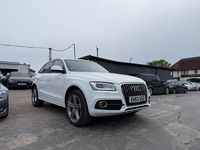 Used Audi Q5 S-line plus 2014 White SUV