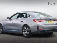 Used BMW i4 Sport Line 246 kW (335 HP) 2023 Grey Sedan