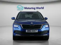 Usado Skoda Kamiq SE L Executive 110 HP (80 kW) 2024 Azul SUV