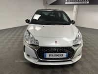 used DS Automobiles DS3 1.2 PURETECH PERFORMANCE LINE S/S 3d 109 BHP CRUISE CONTROL, DAB RADIO