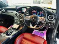 Käytetty Mercedes C300 AMG Line Premium 2019 Harmaa Avoauto