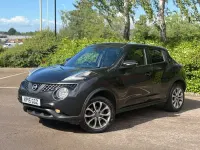 Used Nissan Juke S 110 HP (80 kW) 2015 Black SUV