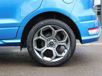 Used Ford Ecosport ST-Line 125 HP (91 kW) 2023 Blue SUV