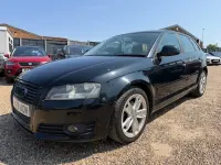 Used Audi A3 Sport 170 HP (125 kW) 2009 Black Hatchback