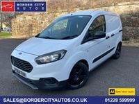 Used Ford Transit 75 HP (55 kW) 2019 White Van