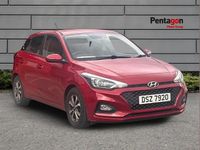 Używany Hyundai i20 SE 99 KM (72 kW) 2019 Czerwony Hatchback