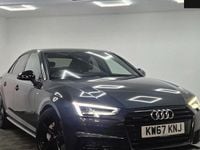 Used Audi A4 Black Edition 190 HP (139 kW) 2018 Grey Sedan