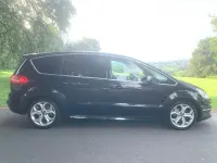 Used Ford S-MAX Titanium X 163 HP (119 kW) 2013 Black MPV