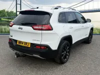 Used Jeep Cherokee Limited 140 HP (102 kW) 2014 White SUV