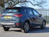 Used Seat Arona SE Technology 2025 Blue SUV
