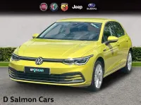 Used VW Golf VIII Style 148 HP (108 kW) 2020 Yellow Hatchback