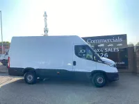 Used Iveco Daily 136 HP (100 kW) 2021 White Van